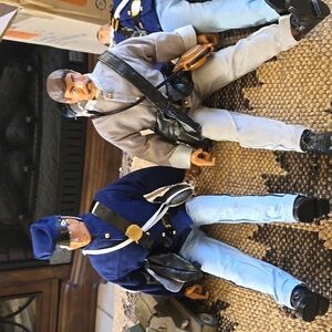 Beautiful set of military figures